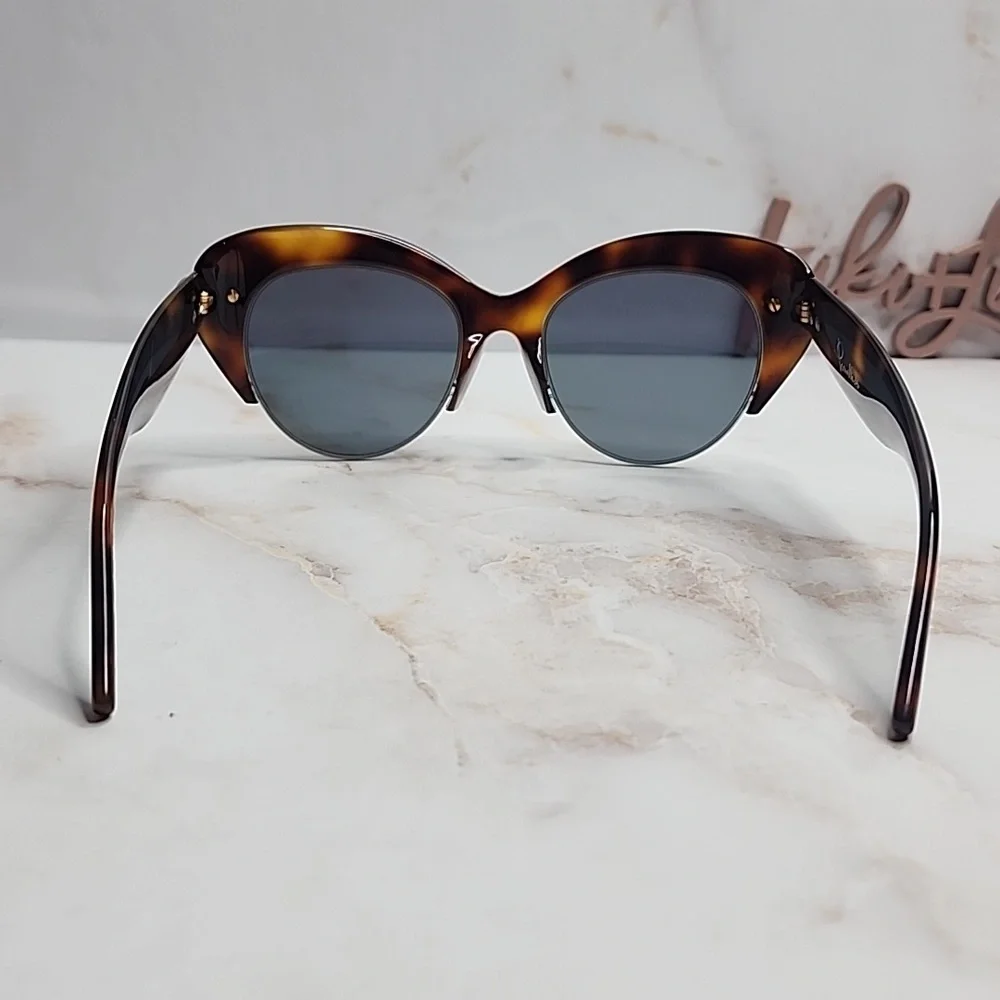 Pomellato oversized cat eye sunglasses